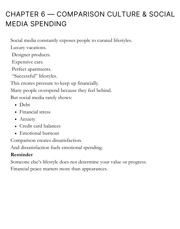 The Money Mindset Workbook