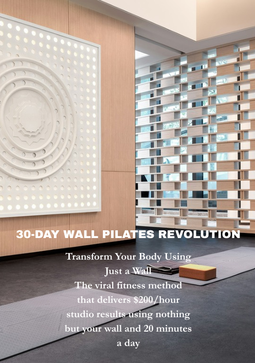 30-DAY WALL PILATES REVOLUTION
