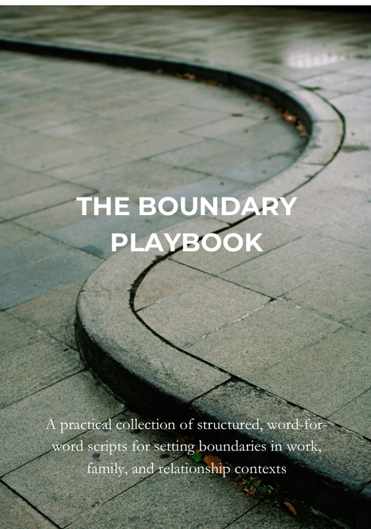 The Boundary Playbook