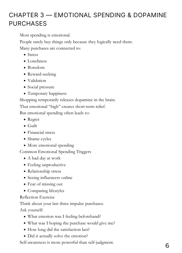 The Money Mindset Workbook